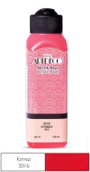 Artdeco Akrilik Boya 140 Ml Kırmızı - Artdeco