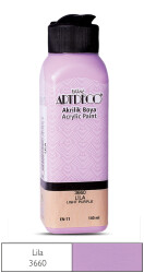 Artdeco Akrilik Boya 140 ML Lila 070R-3660 - Artdeco