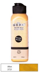 Artdeco Akrilik Boya 140 ML Metalik Altın 071R-3721 - Artdeco