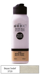 Artdeco Akrilik Boya 140 ML Metalik Beyaz 071R-3720 - Artdeco