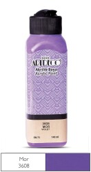 Artdeco Akrilik Boya 140 Ml Mor - Artdeco