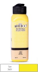 Artdeco Akrilik Boya 140 ML Sarı - Artdeco