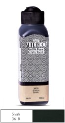 Artdeco Akrilik Boya 140 Ml Siyah 3618 - Artdeco