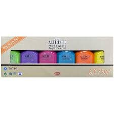 Artdeco Akrilik Boya 6x75 ML Set Makaron Renkler - Artdeco