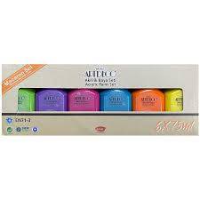 Artdeco Akrilik Boya 6x75 ML Set Makaron Renkler - 1