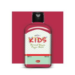 Artdeco Kids Parmak Boyası 500ml Kırmızı - Artdeco