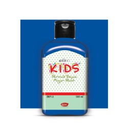 Artdeco Kids Parmak Boyası 500ml Mavi - Artdeco