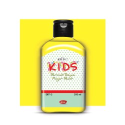 Artdeco Kids Parmak Boyası 500ml Sarı - Artdeco