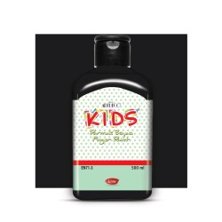 Artdeco Kids Parmak Boyası 500ml Siyah - Artdeco