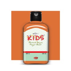 Artdeco Kids Parmak Boyası 500ml Turuncu - Artdeco