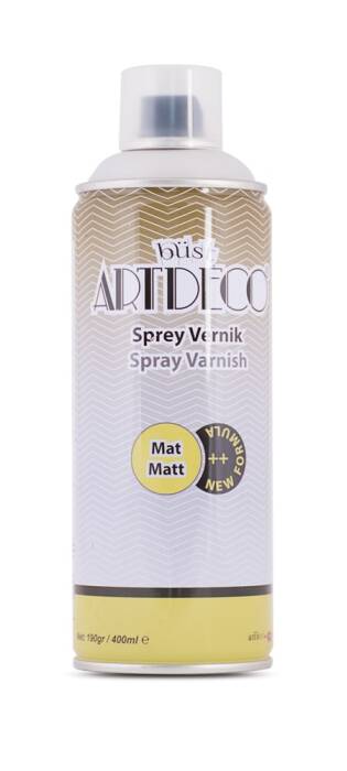 Artdeco Sprey Boya Vernik Mat 400 Ml - 1