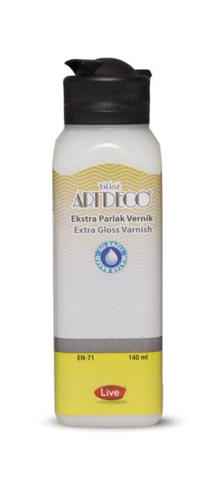 Artdeco Su Bazlı Ekstra Parlak Vernik 140 ML - 1