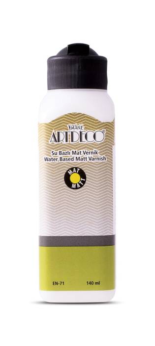 Artdeco Vernik Su Bazlı Mat 140 ML - 1