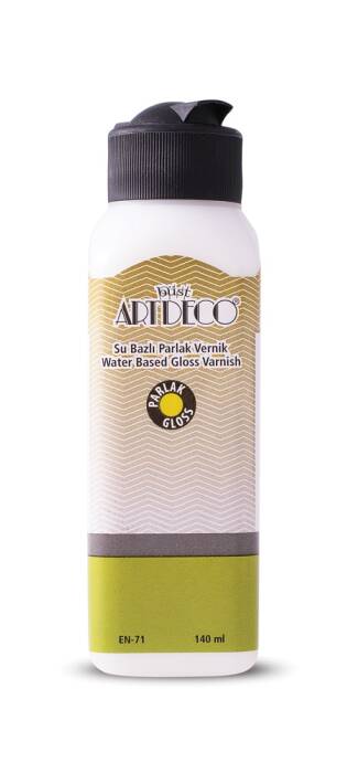 Artdeco Vernik Su Bazlı Parlak 140 ML - 1