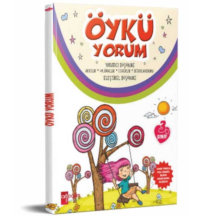 Artı Eğitim Yayınları 3. Sınıf Öykü Yorum - 1