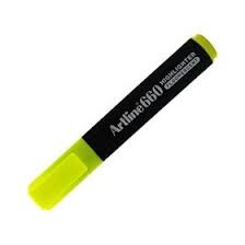 Artline 660 Highlighter Fluoro.yellow Adet - Artline