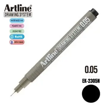 Artline Çizim Kalemi 0,05 Mm Siyah - 1