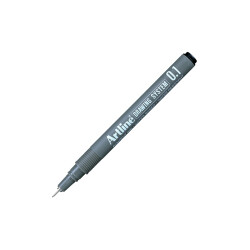 Artline Çizim Kalemi 0.1 Mm Siyah EK231 - Artline