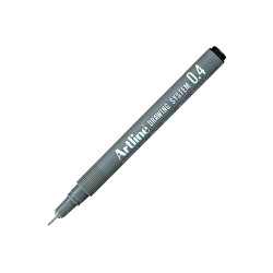 Artline Çizim Kalemi 0.4 Mm Siyah - Artline