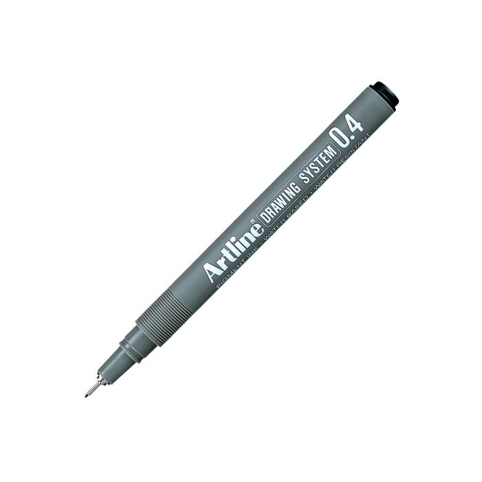 Artline Çizim Kalemi 0.4 Mm Siyah - 1