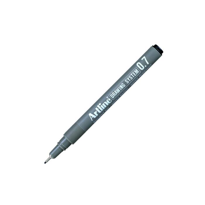 Artline Çizim Kalemi 0.7 Mm Siyah - 1