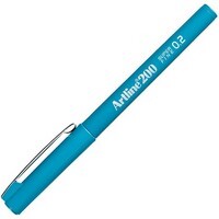 Artline Super Fine İnce Keçe Uç 0.2 Mm Gök Mavi 220N - Artline