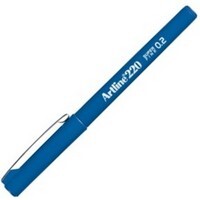 Artline Super Fine İnce Keçe Uç 0,2 MM R.Mavi 220N - Artline