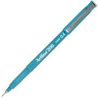 Artline Super Fine İnce Keçe Uç 0.2 Mm Turkuaz 220N - Artline