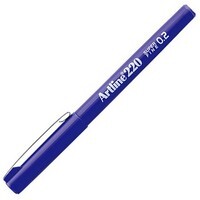 Artline Super Fine İnce Keçe Uçlu 0,2 MM Mor 220N - Artline