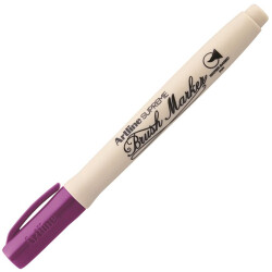 Artline Supreme Brush Marker Esnek Fırça Uç Magenta - Artline