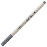 Artline Supreme Brush Uçlu Kalem Gri - Artline