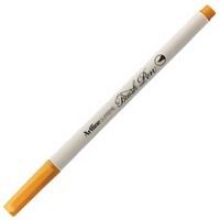 Artline Supreme Brush Uçlu Kalem Krom Sarı - Artline