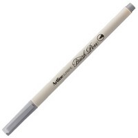 Artline Supreme Brush Uçlu Kalem Pastel Gri - Artline