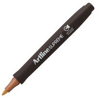 Artline Supreme Metallic Marker Bronze Adet - Artline