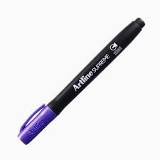 Artline Supreme Metallic Marker Purple - Artline