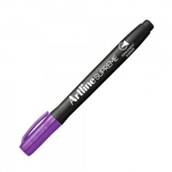 Artline Supreme Permanent Marker DeaL LİLA - Artline