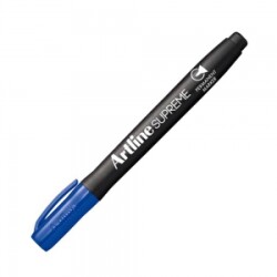 Artline Supreme Permanent Marker Mavi - Artline