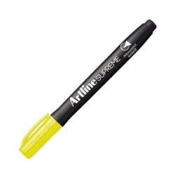 Artline Supreme Permanent Marker Parlak Sarı - Artline