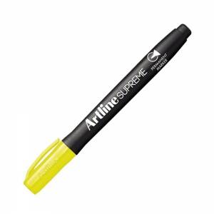 Artline Supreme Permanent Marker Parlak Sarı - 1