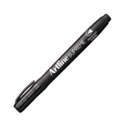 Artline Supreme Permanent Marker Siyah - Artline