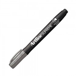 Artline Supreme Permanent Markör 1,0 MM Gri - Artline