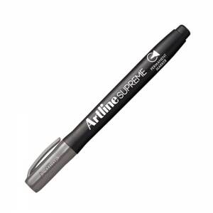 Artline Supreme Permanent Markör 1,0 MM Gri - 1