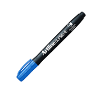 Artline Supreme Permanent Markör 1,0 MM Royal Mavi - Artline