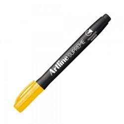 Artline Supreme Permanent Markör 1,0 MM Sarı - Artline