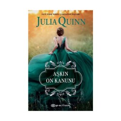 Aşkın On Kanunu Julia Quinn Epsilon Yayınevi - Epsilon Yayınevi