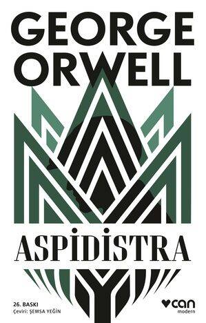 Aspidistra George Orwell Can Yayınları - 1