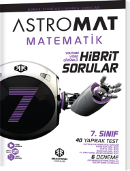 Astromat 7. Sınıf Matematik Hibrit Soru Bankası - İrrasyonel Yayınları