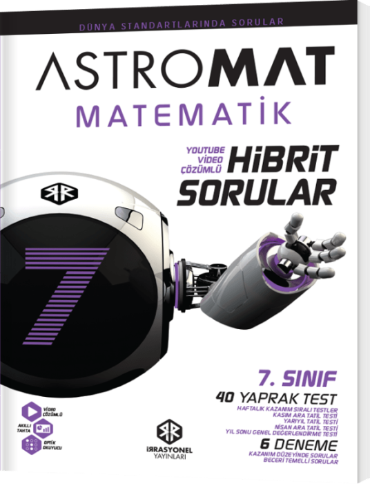 Astromat 7. Sınıf Matematik Hibrit Soru Bankası - 1