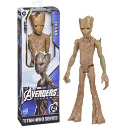 Avengers Endgame Tıtan Hero Figür F0254 F6012 Groot - Hasbro