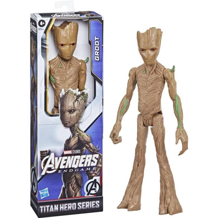 Avengers Endgame Tıtan Hero Figür F0254 F6012 Groot - 1